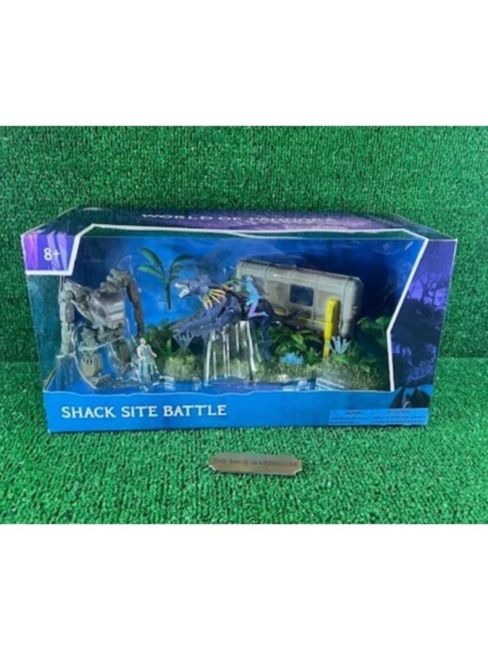 Avatar Pandora Shack Story Box Set Final Battle Scene Limited Collector Set NEW